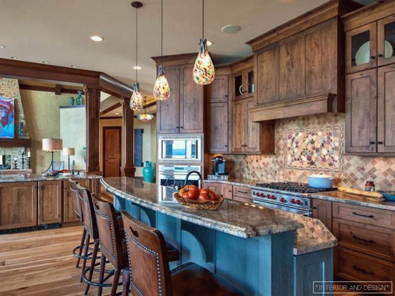 Country-style kitchens 5