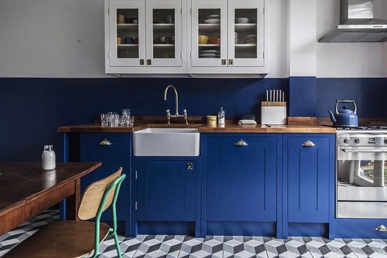 Kitchen blue 2