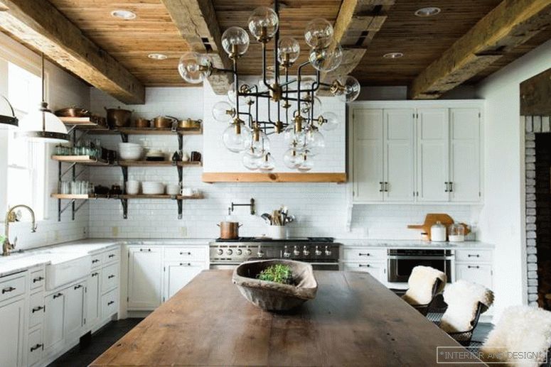 Kitchens in country style 1