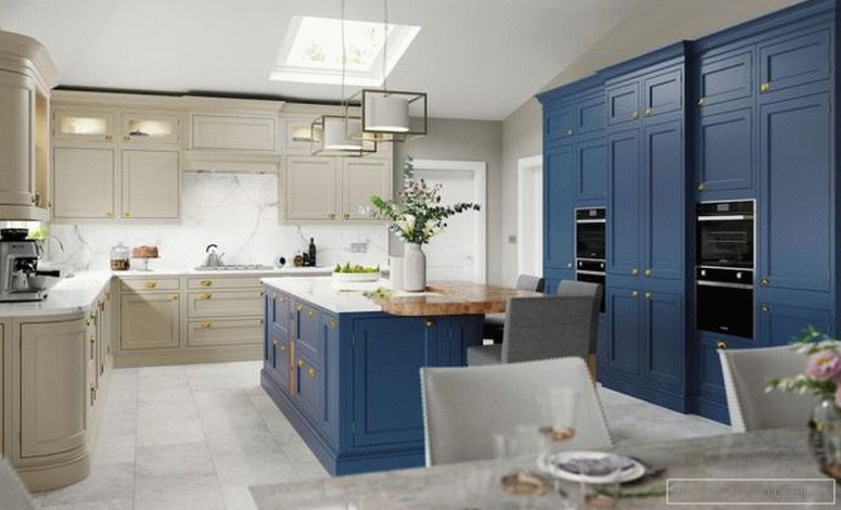 Kitchen blue 3