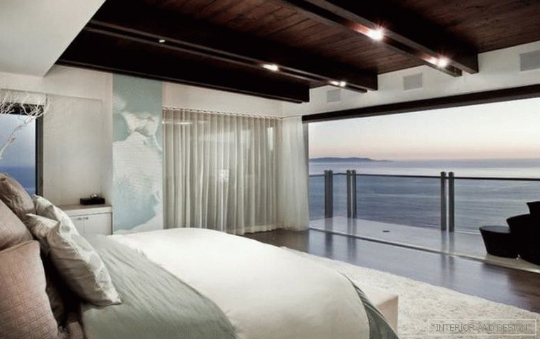 Zen minimalism in the interior of bedroom 5