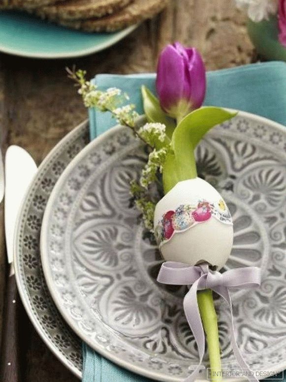 Decorate the interior for Easter 2018 10