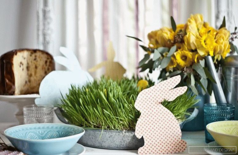 Home decor for Easter 5