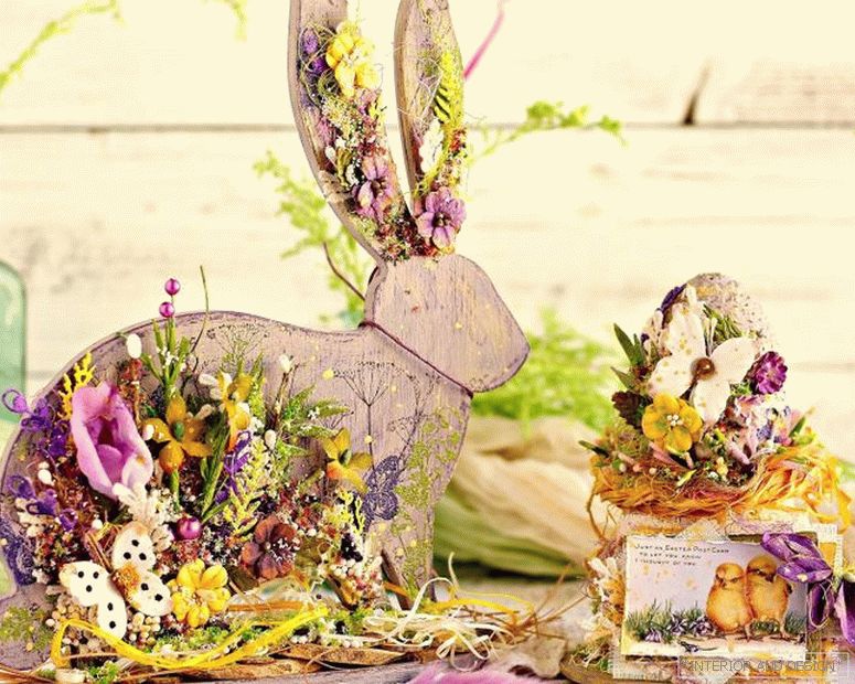 Interior accessories for Easter 2