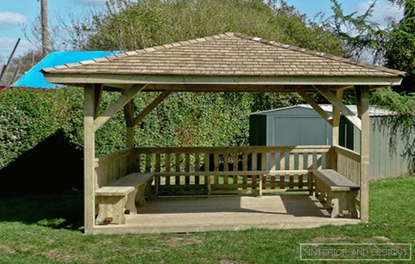Arbor for cottage - 2