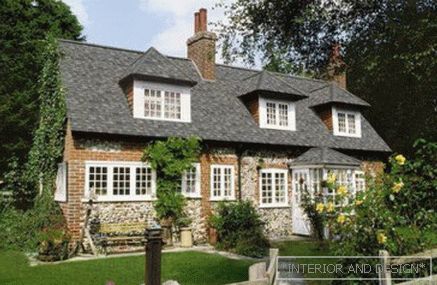 English style cottages