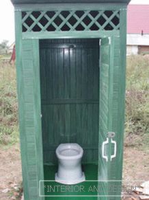 Country toilet