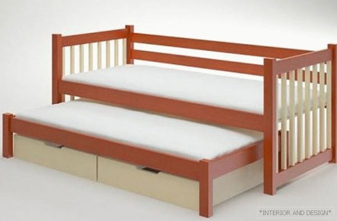 Transforming bed - 1