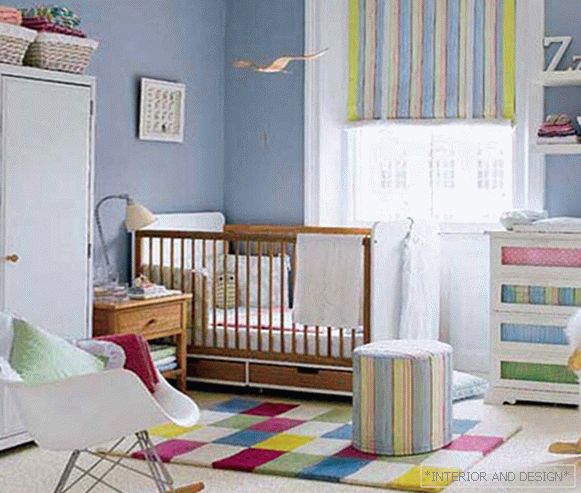 Baby bed with drawers - 6