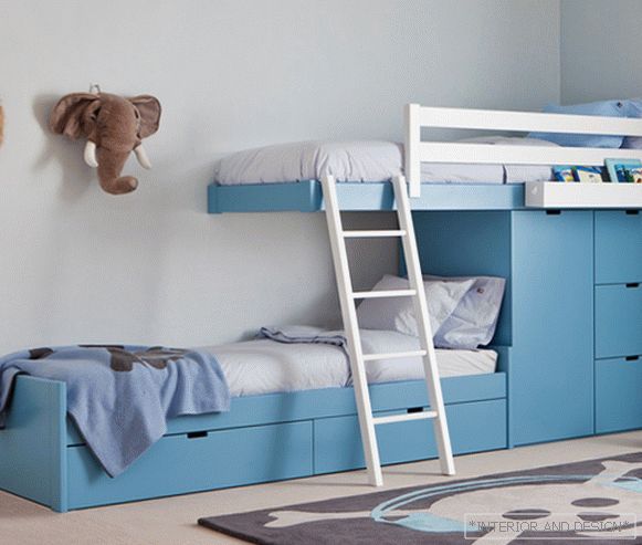 Baby bed with a wardrobe - 7