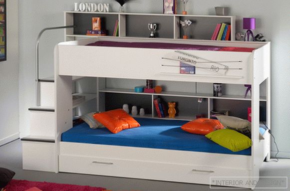 Baby bed with built-in sofa - 5