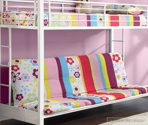 Baby bed with built-in sofa - 6