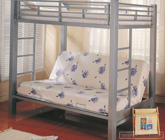 Baby bed with built-in sofa - 7