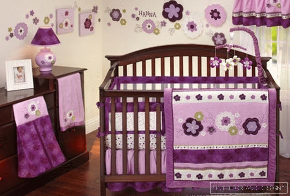 Baby bed-cradle - 1