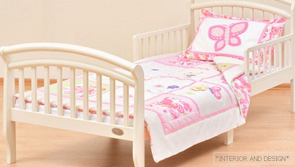 Bed from 3 to 5 years - 2