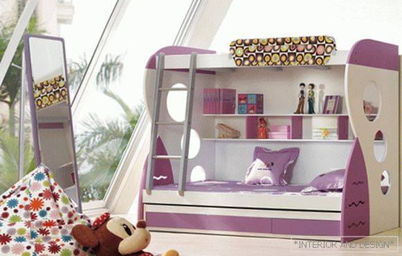 Bed for schoolchild - 2