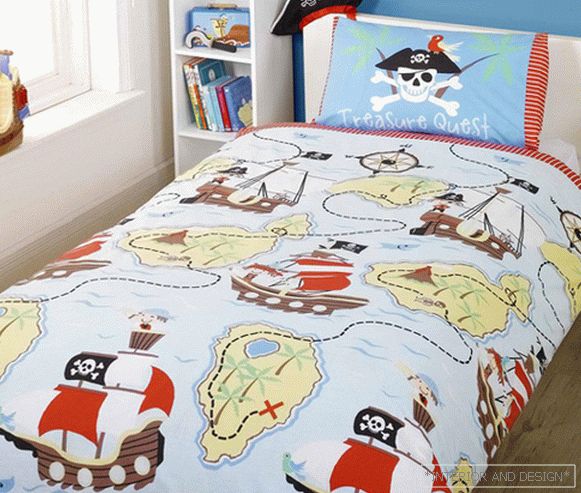 Children's bed classic - 1