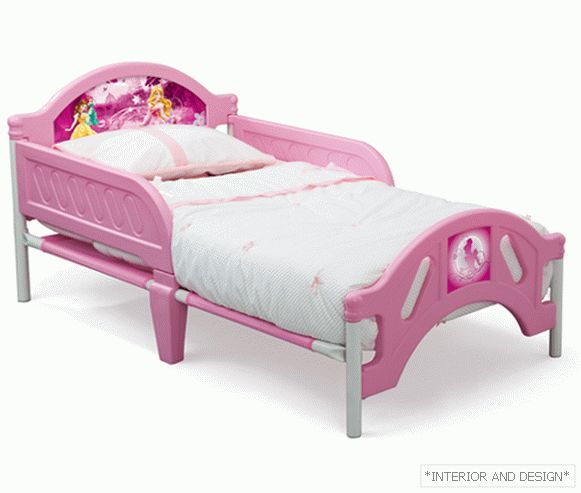 Baby bed with sides - 5