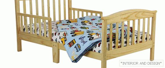 Baby bed with sides - 6