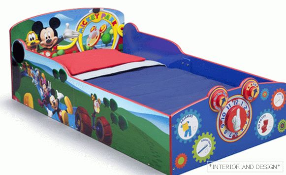 Themed cots with sides - 5