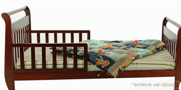Baby bed with sides - 7