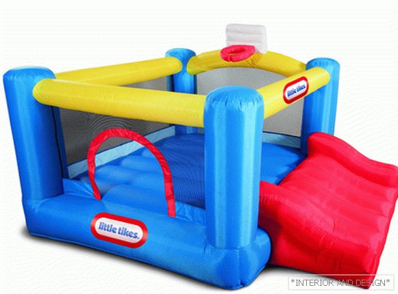 Children's playpen inflatable 2