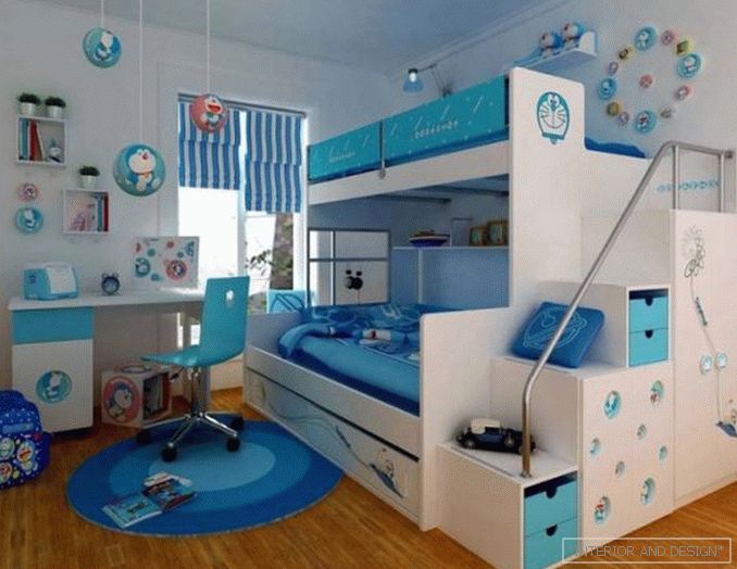 Design room for two boys