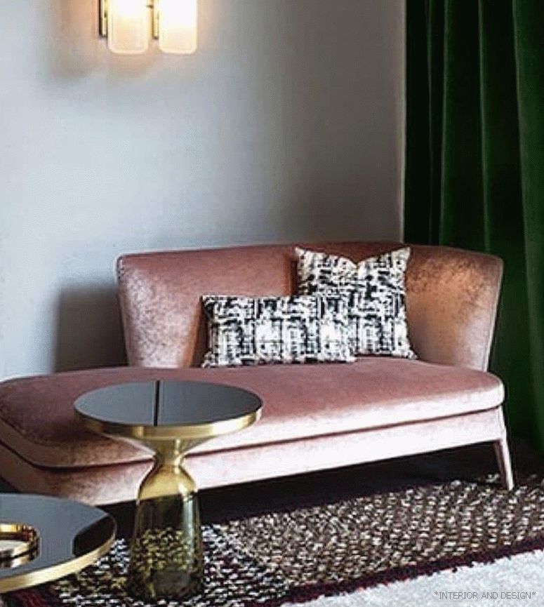 Velvet furniture upholstery 2