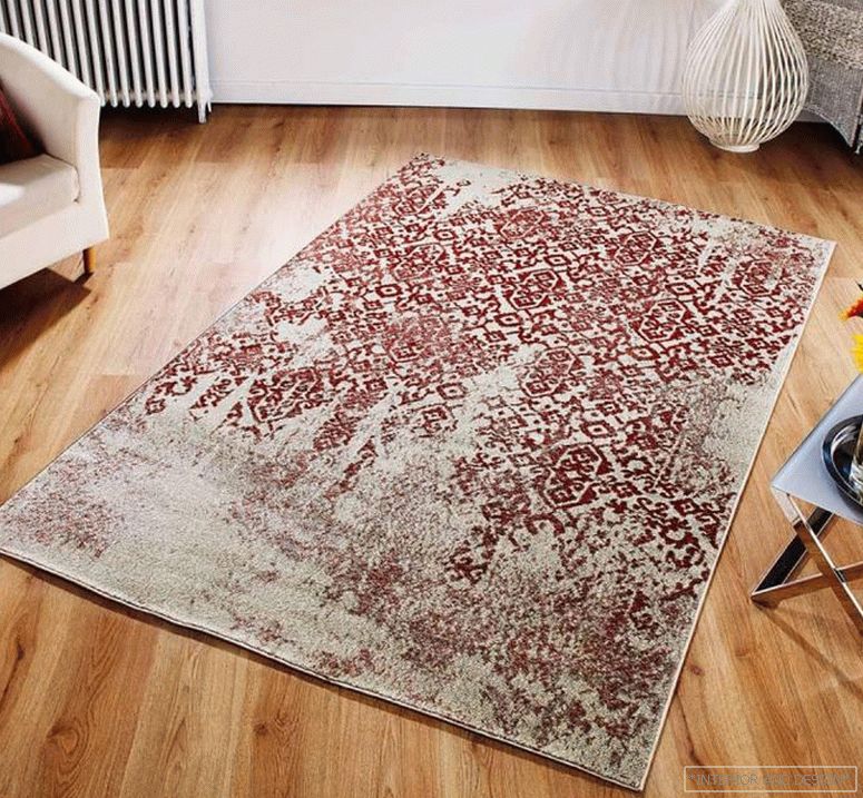 Faded living room rug 5