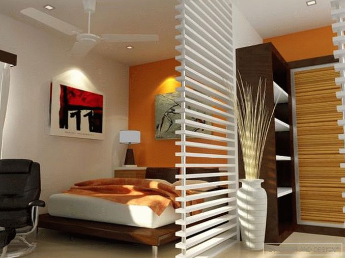 design one-room apartment 6