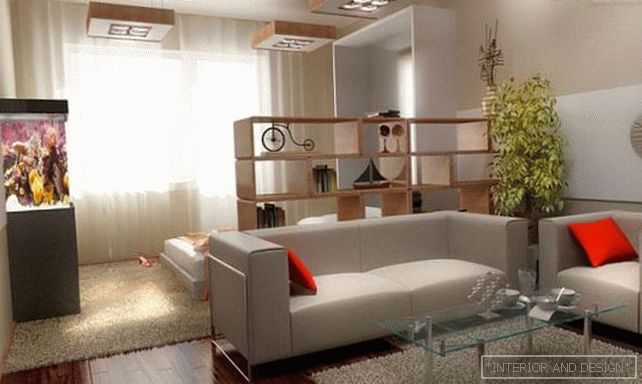 Studio apartment design 15