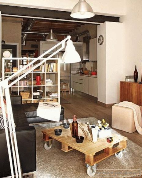 Studio apartment - interior 7