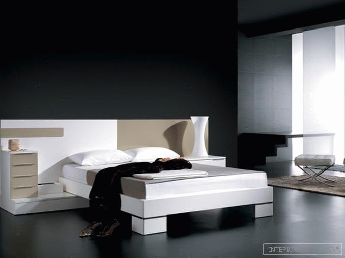 Photos of the design of the bedroom
