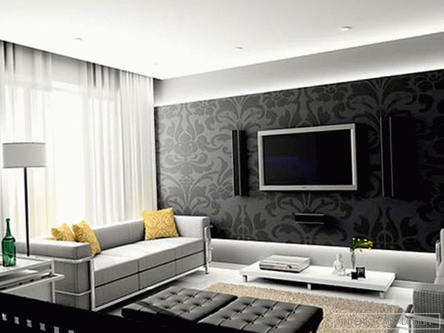 Living room design 3