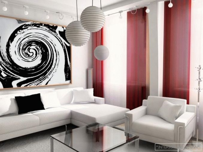 Living room design 3