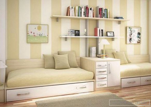 What furniture to choose for a small bedroom 4