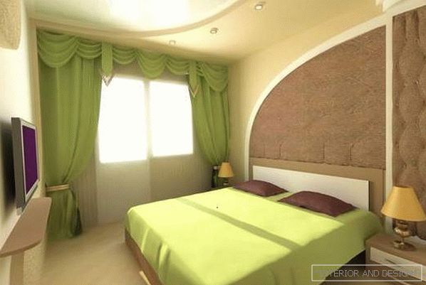 Design of a small bedroom 20