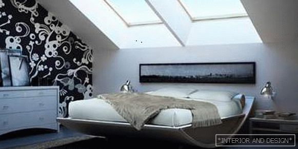 Design of a small bedroom 23