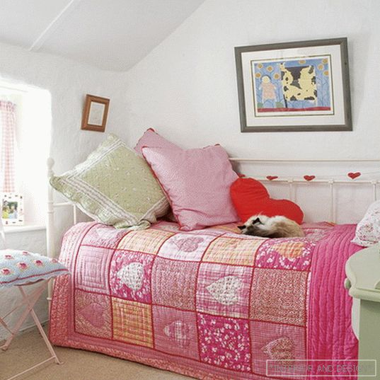Small bedroom design - photo 4