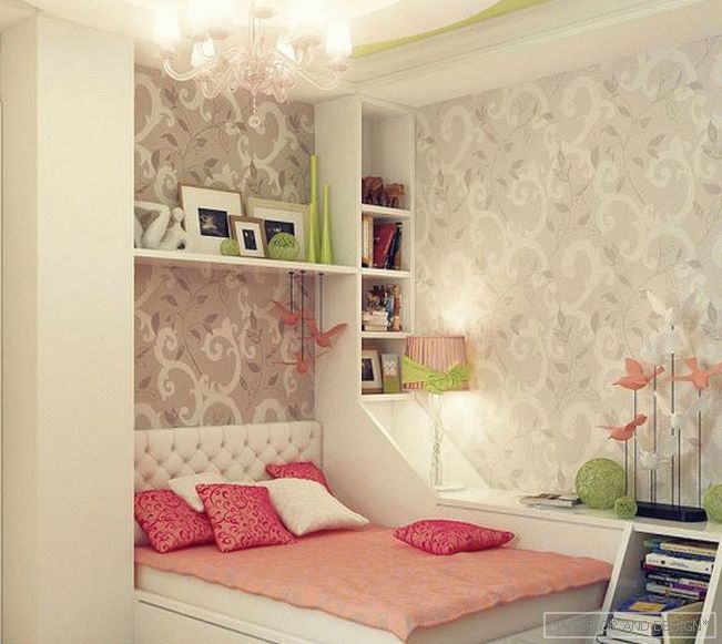 Small bedroom design - photo 5