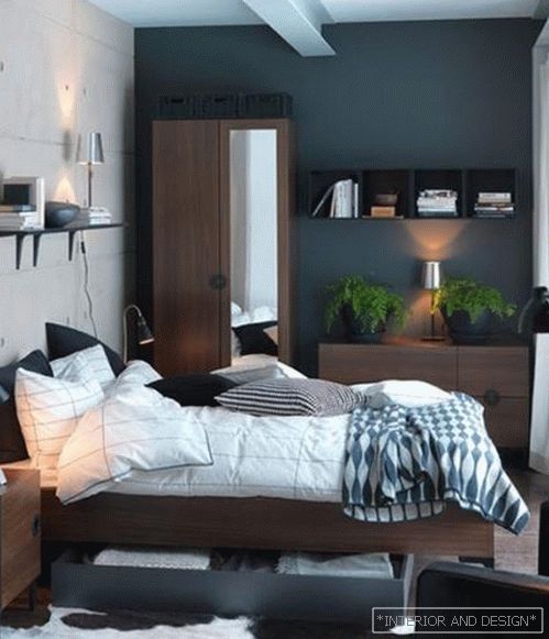 Small bedroom design - photo 8