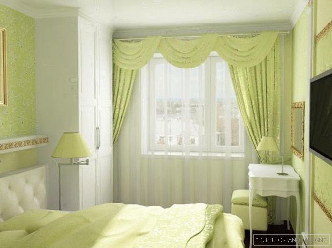 Small bedroom design - photo 12