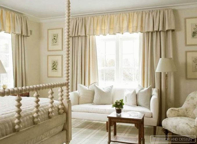 Curtains for the bedroom should carry comfort фото 4