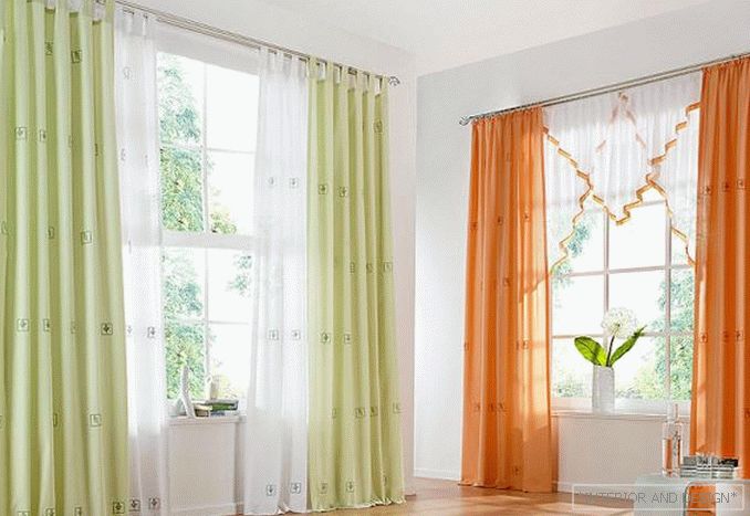 Trendy curtains - favorites of 2017 5