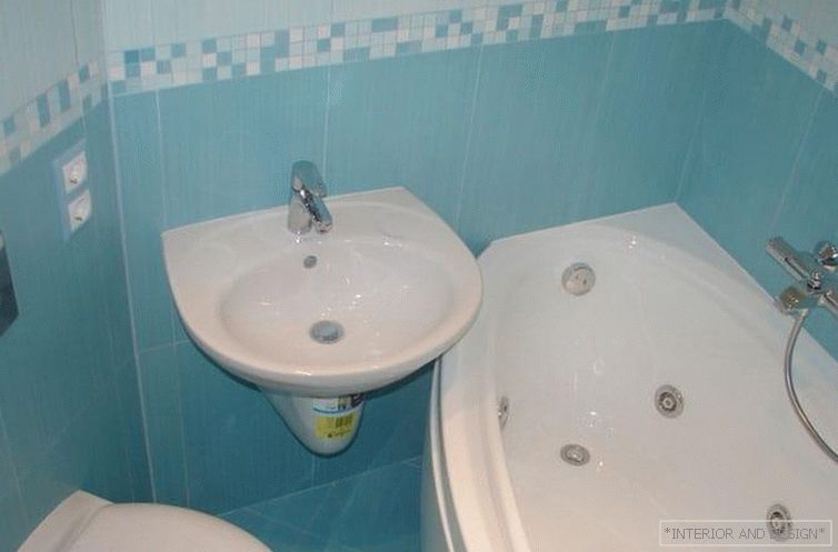 Photo of modern bathroom design