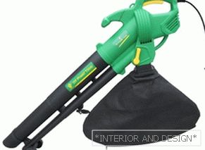 Garden electric vacuum cleaner Vitals QT6234