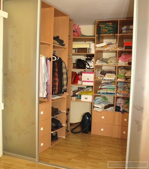 Wardrobe room (in the apartment) - 2