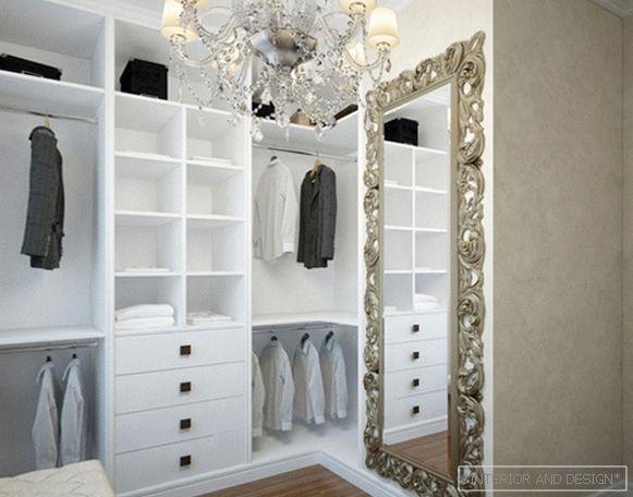 Wardrobe room (style) - 1
