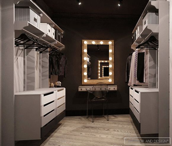 Wardrobe room (style) - 4