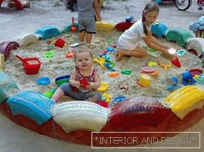 Decorating the playground